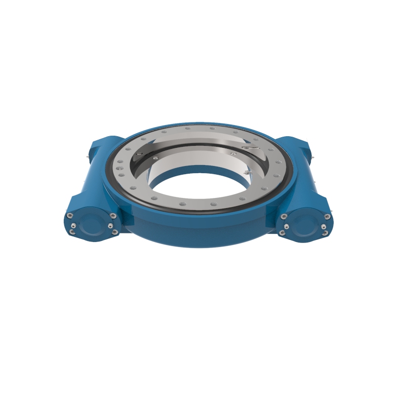 Double Worm Slewing Drive WED14